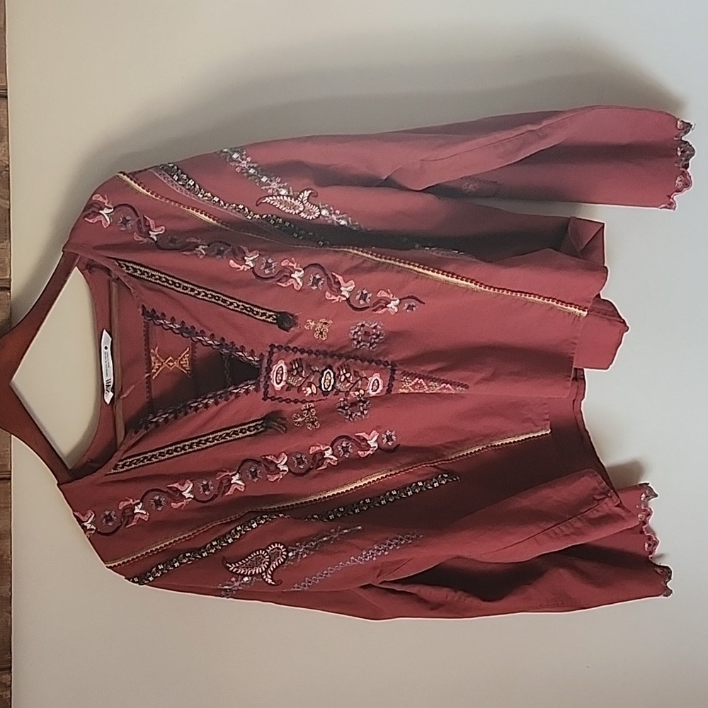 Zara blouse